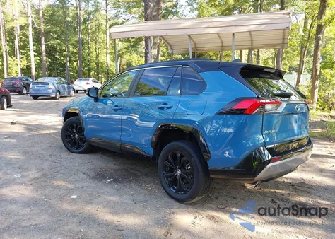 2023 Toyota Rav4 Xse from USA, damaged, VIN 4T3E6RFV7PU113722